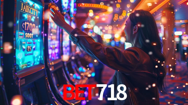 bet718: Seu Cassino Premiado com Pagamentos Rápidos