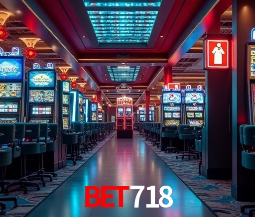 cassino bet718