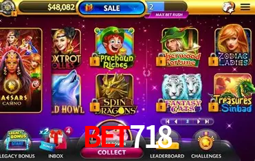 A Emoção da Loteria na bet718: Uma Chance de Mudança de Vida