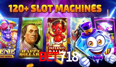 bet718 Cassino Online Certificado