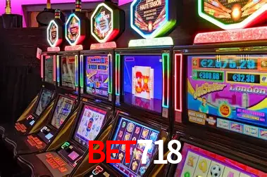 Descubra o Mundo do Cassino Online com bet718